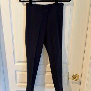 Sara Campbell Women’s Navy  Pants with fringe at hem